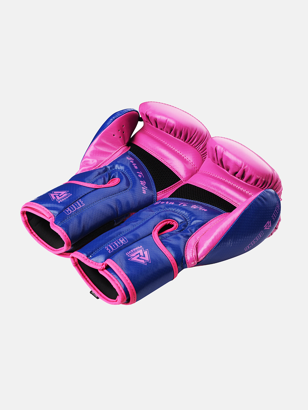 Peresvit Core Boxing Gloves Pink Blue, Photo No. 5